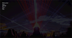 Desktop Screenshot of chrislevine.com