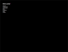 Tablet Screenshot of chrislevine.com